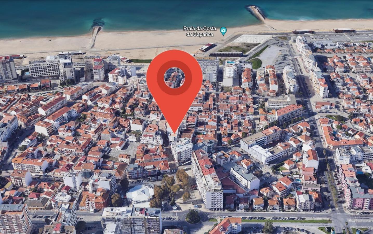 Central Atlantic Beach Guesthouse Costa de Caparica Zewnętrze zdjęcie