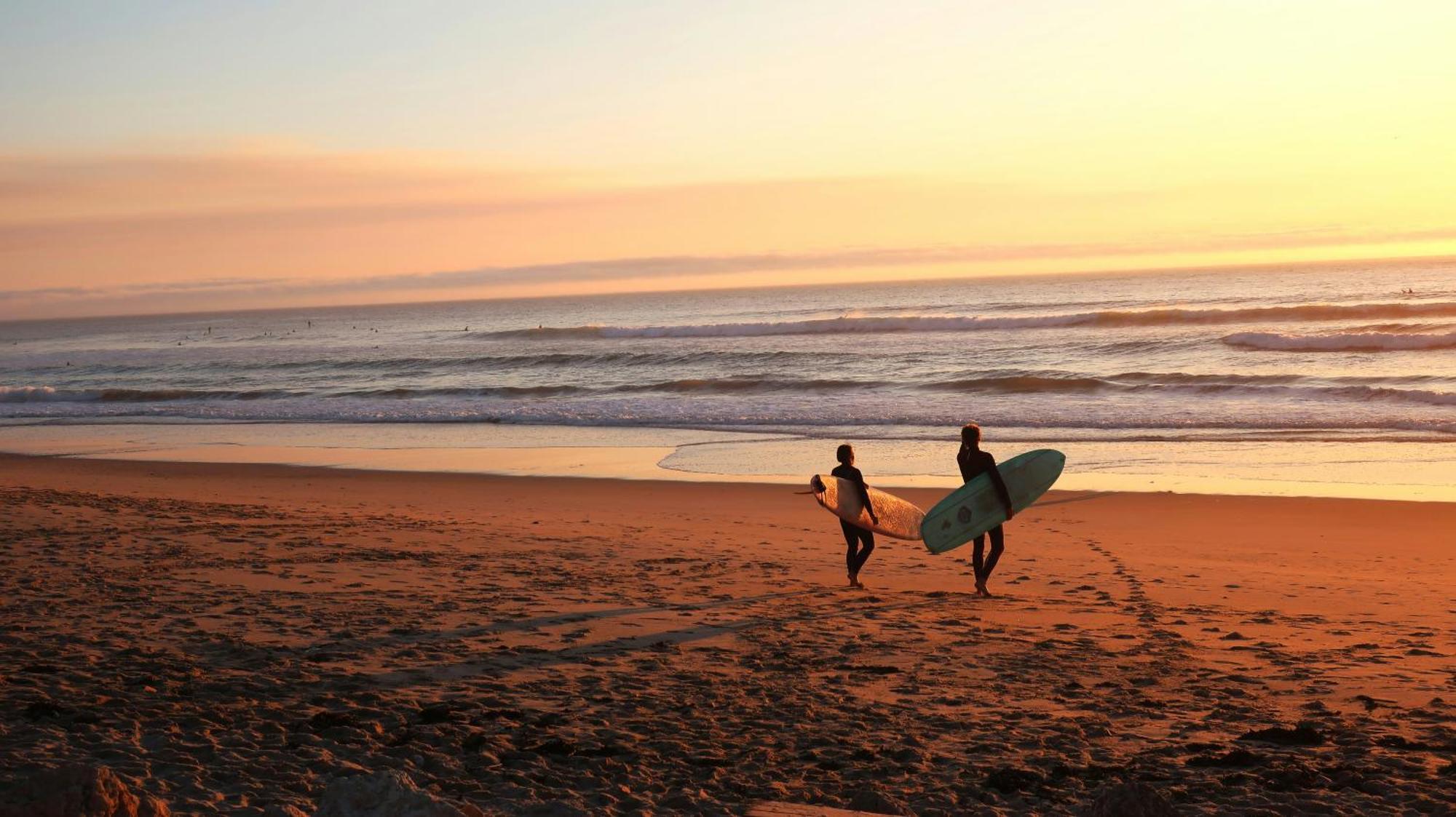 Central Atlantic Beach Guesthouse Costa de Caparica Zewnętrze zdjęcie